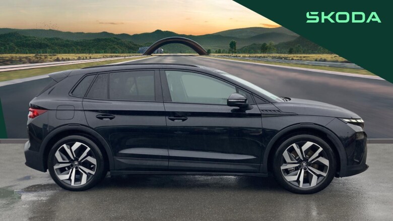 Skoda Elroq 210kW 85 SportLine 82kWh 5dr Auto Electric Estate